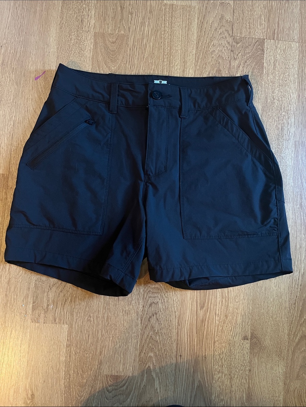 Noble Outfitter’s Black Performance Shorts